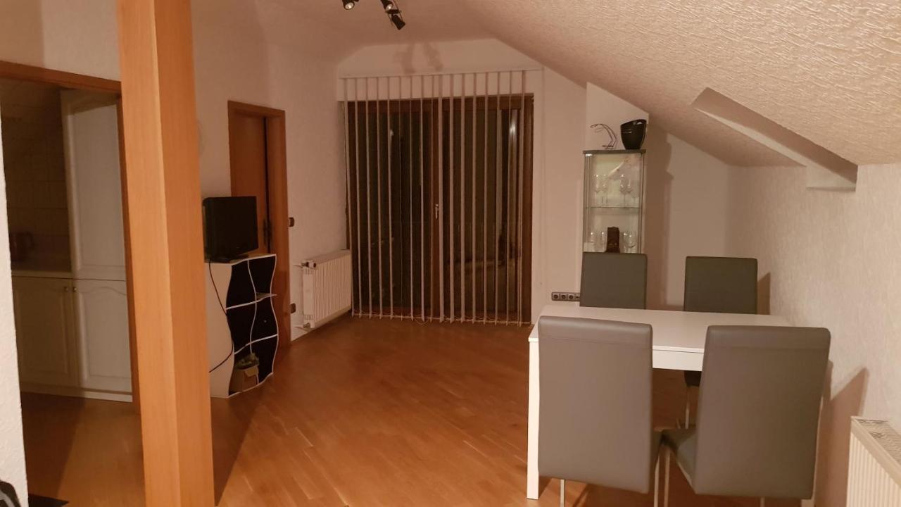 Fewo D&S Reusswig Nidda Exteriör bild