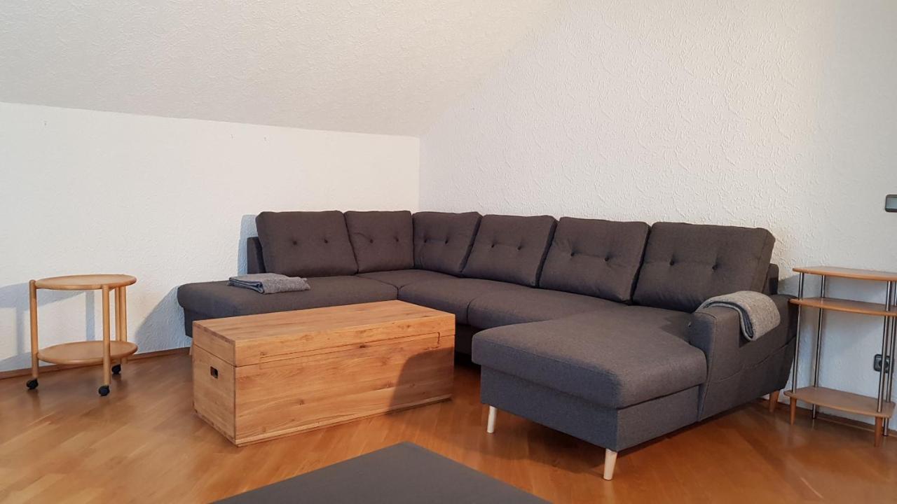 Fewo D&S Reusswig Nidda Exteriör bild